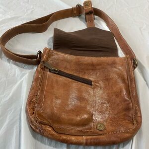Bed Stu cross body leather bag.